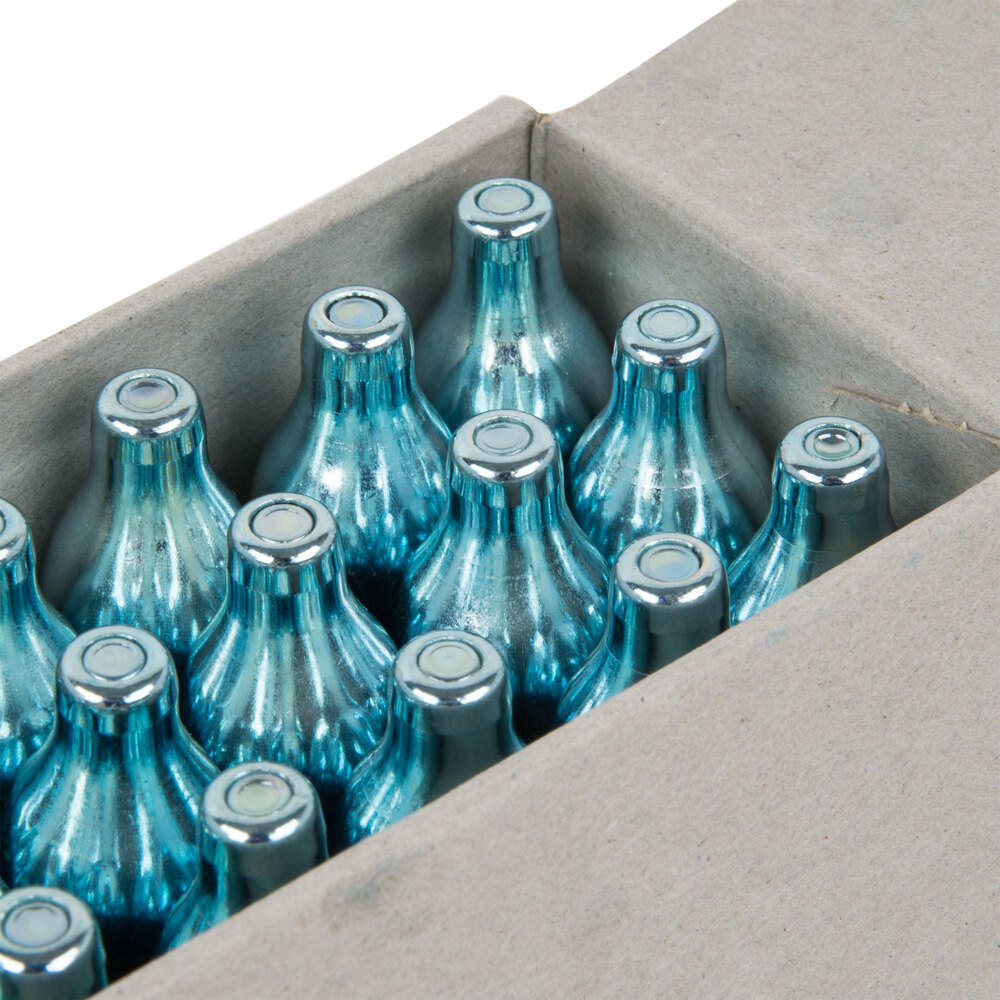 N2O Cartridge for Cream Whippers & Dispensers 24 per Box Nitrous