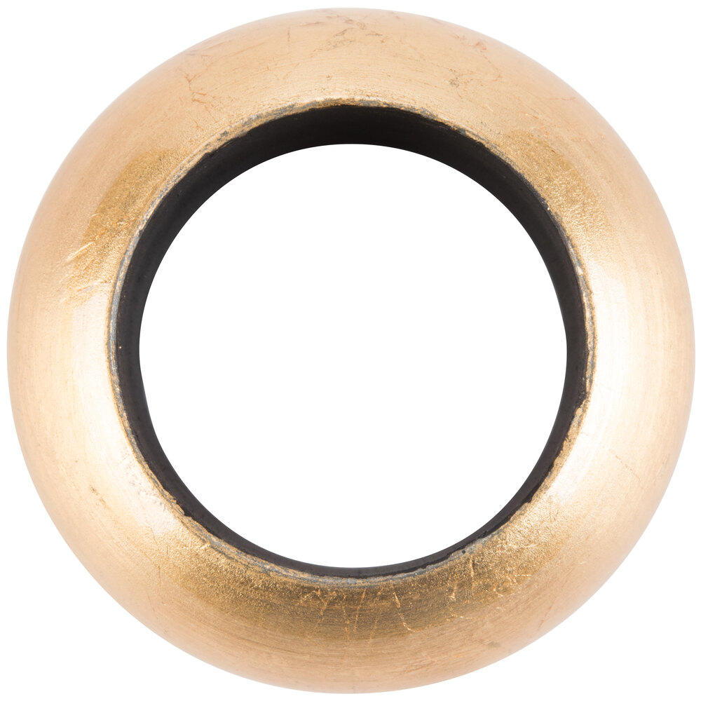 Gold 2 3/8" Round Acrylic Napkin Ring