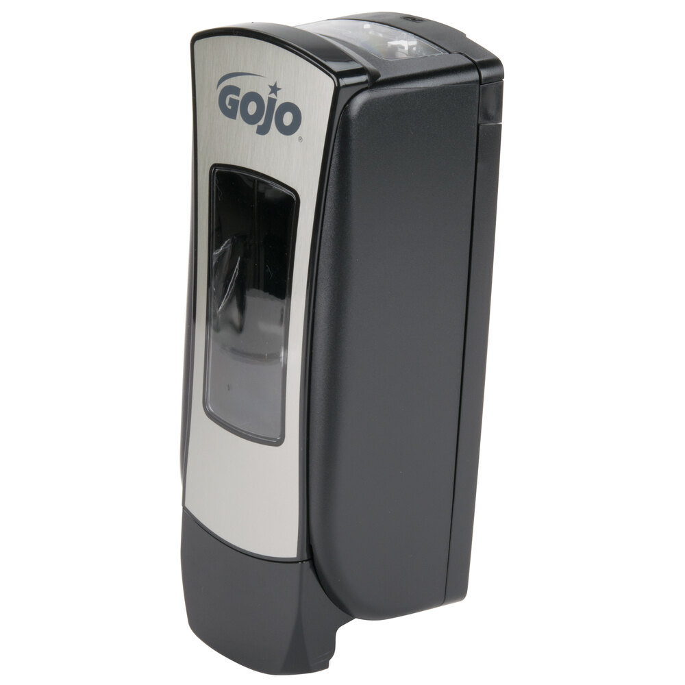GOJO® 888806 GOJO 1250 mL Chrome Manual Hand Soap Dispenser