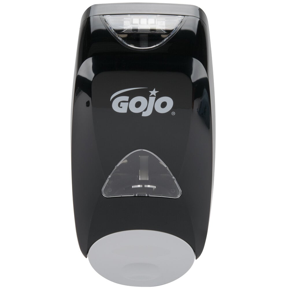 Gojo® 5155 06 Fmx 12 1250 Ml Black Manual Hand Soap Dispenser