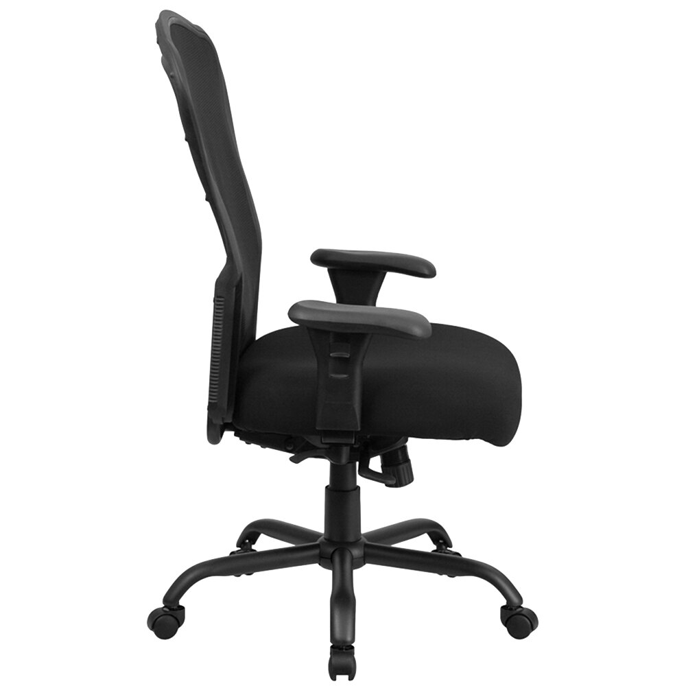 Flash Furniture LQ3BKGG HighBack Black Mesh IntensiveUse Multi