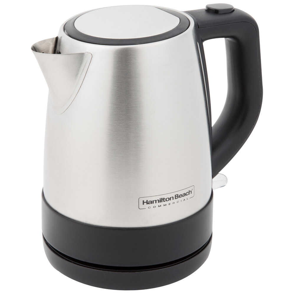 Hamilton Beach HKE110 1 Liter Stainless Steel Kettle 120V, 1200W