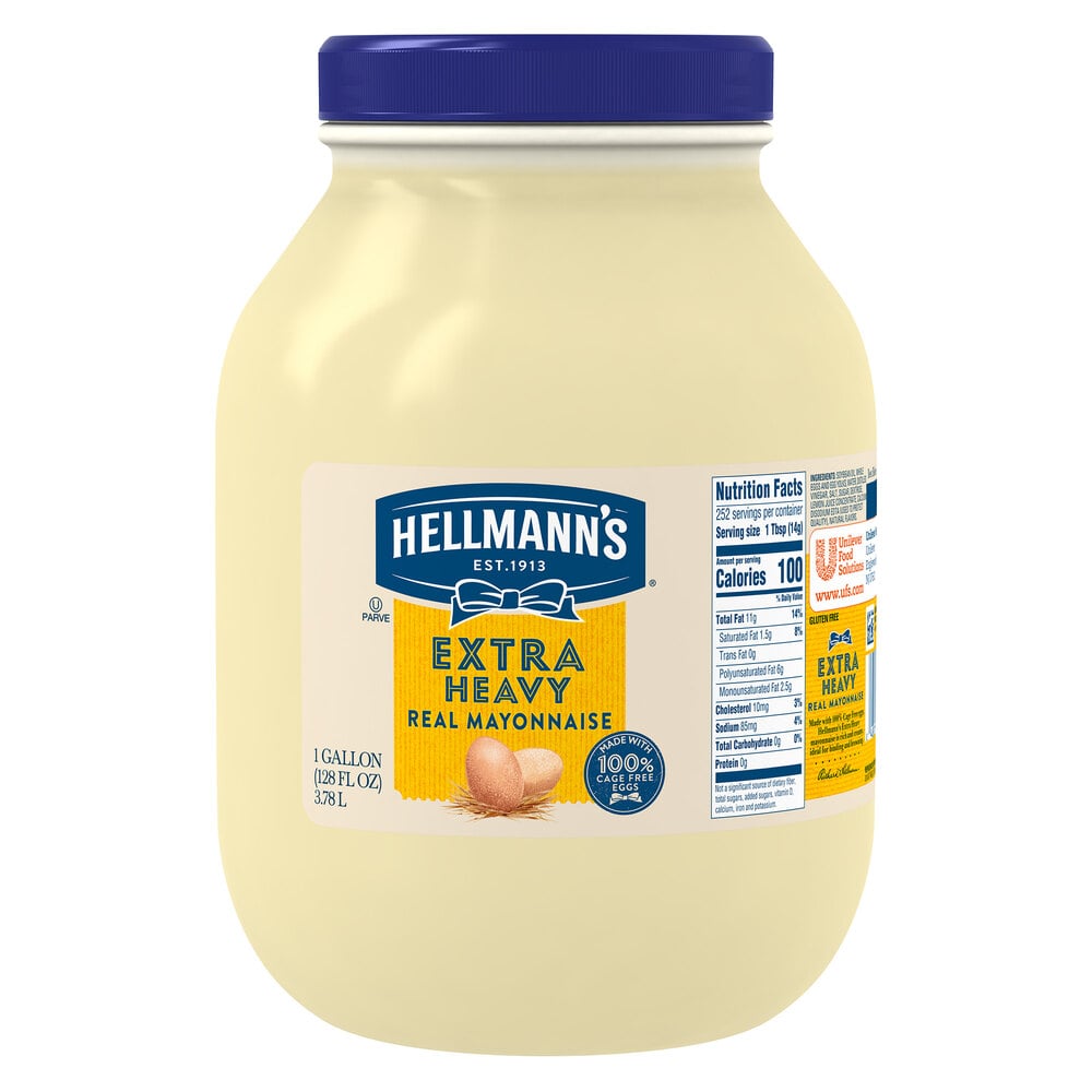 Heavy Duty Mayonnaise: A Culinary Workhorse for Professional Kitchens