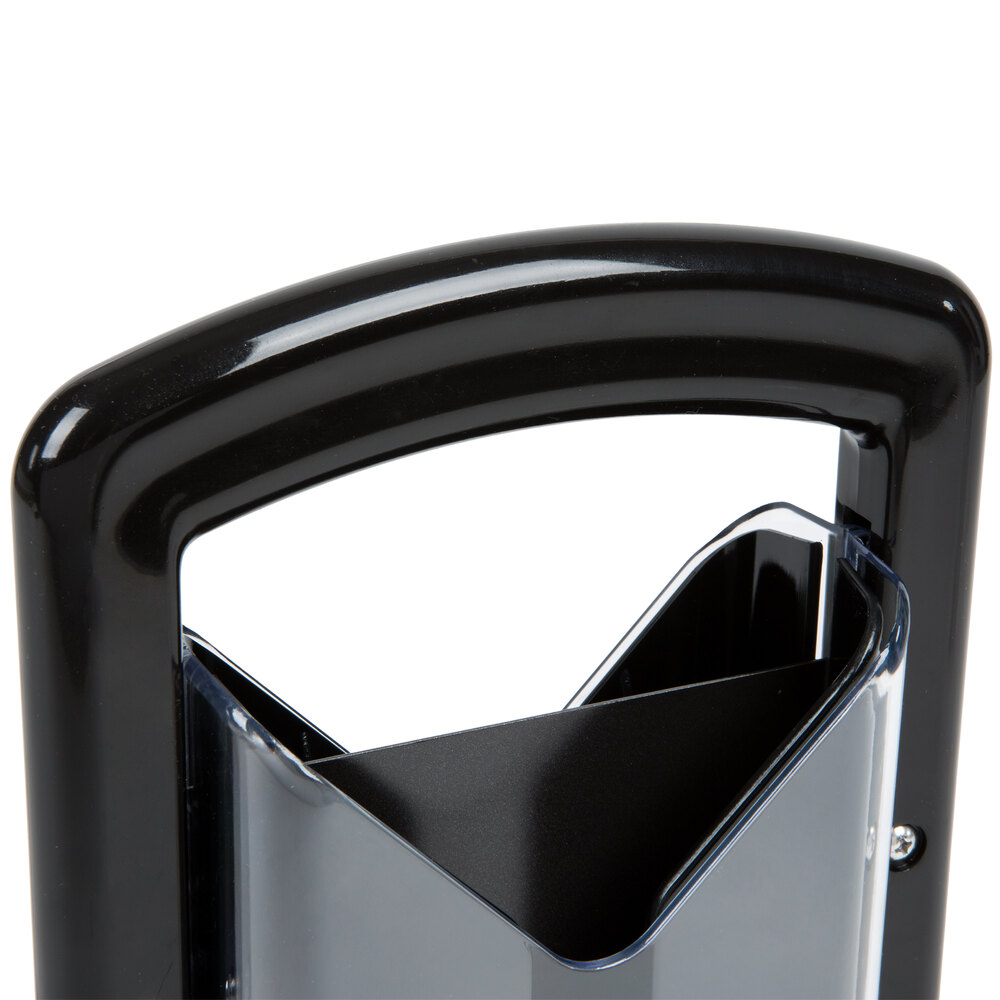 Bagel Blade Black Commercial Bagel Slicer NSF Bagel Cutter