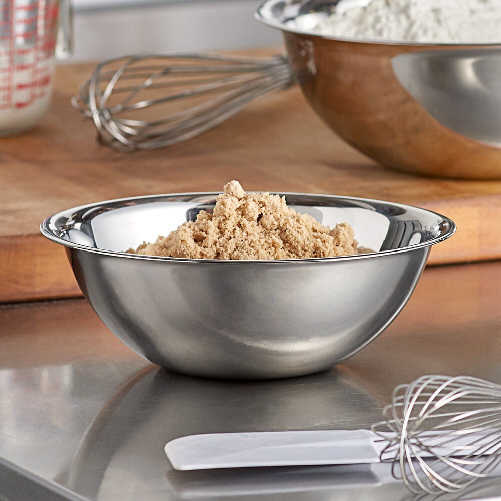 Vollrath Qt Stainless Steel Mixing Bowl Shop At Webstaurantstore