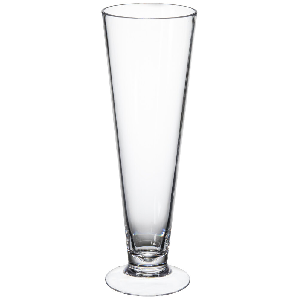 Get Sw 1466 Cl 16 Oz Clear Plastic Pilsner Glass 24case 9014