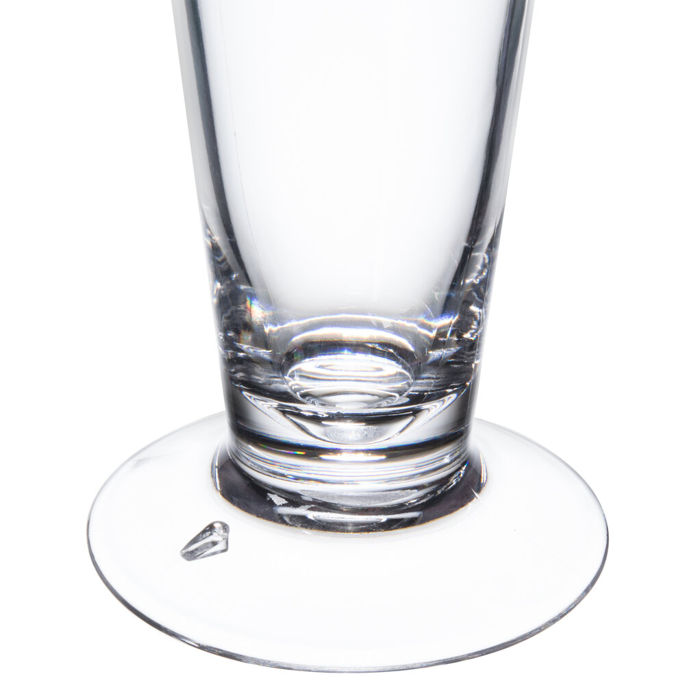 Get Sw 1466 Cl 16 Oz Clear Plastic Pilsner Glass 24case 3826