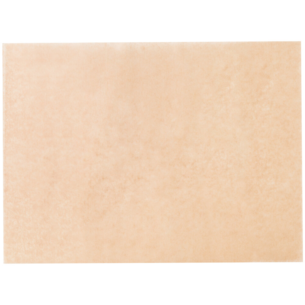 parchment paper sheets baking