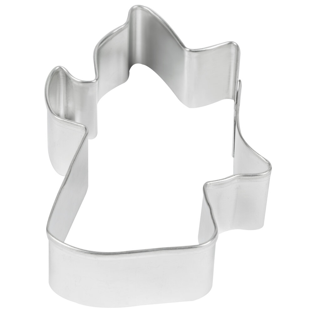 Wilton 2308 5454 18 Piece Stainless Steel Holiday Cookie Cutter Set