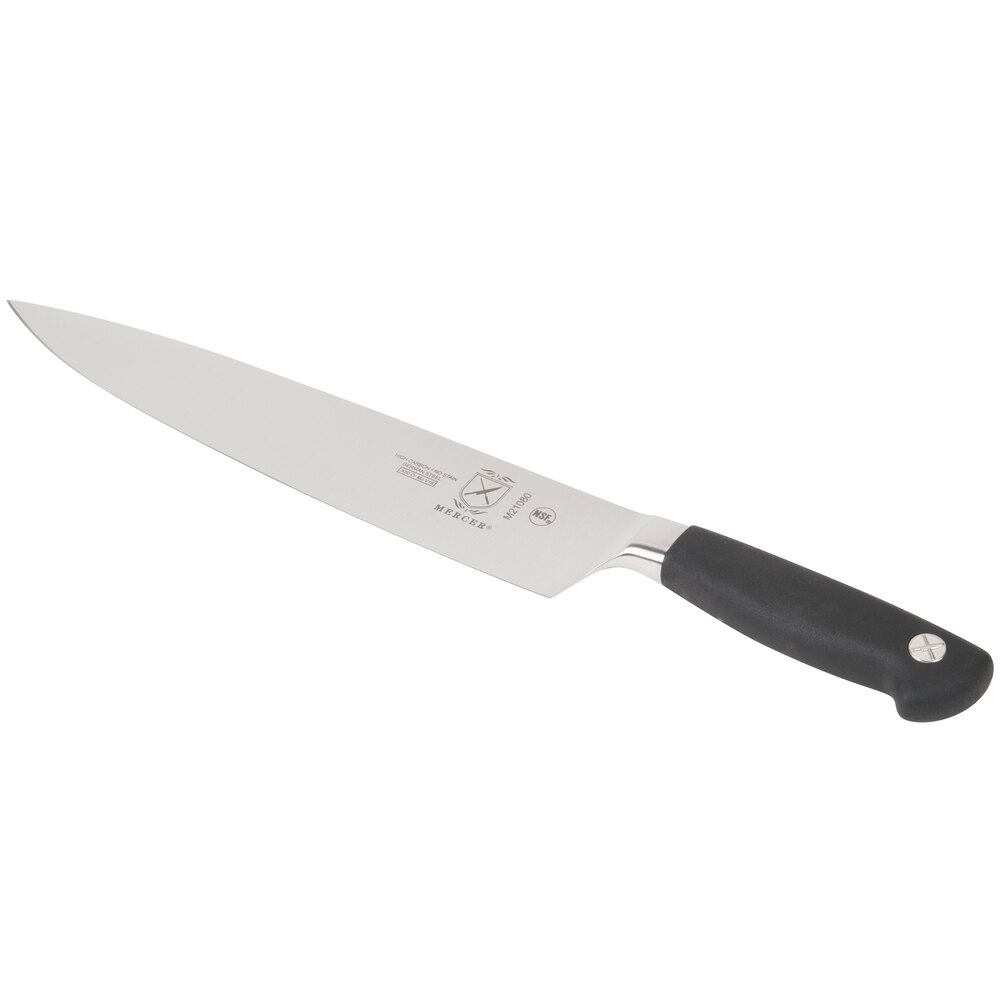 Mercer M21080 Genesis 10" Chef Knife with Short Bolster