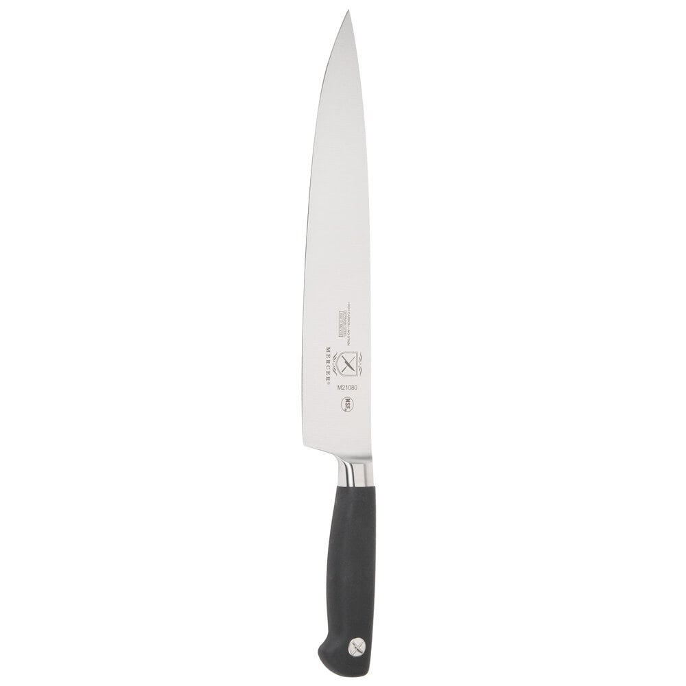 Mercer M21080 Genesis 10 Forged Chef Knife With Short Bolster   766003 