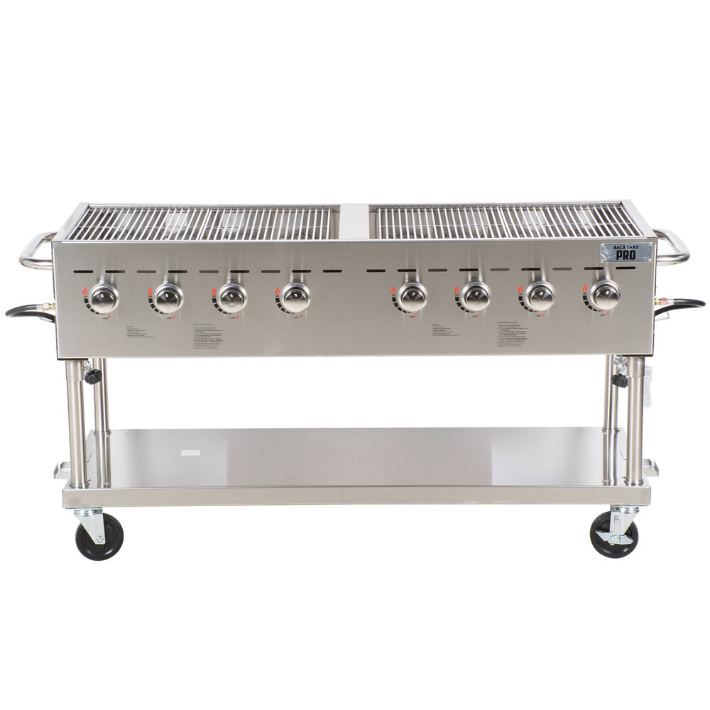 Backyard Pro C3h860 60 Stainless Steel Liquid Propane Outdoor Grill