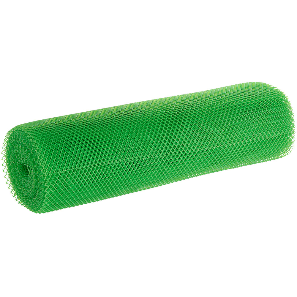 Green Shelf Liner (Plastic Mesh, 2')