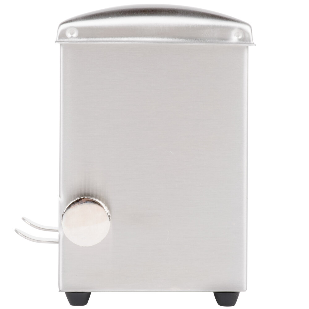 Tablecraft 236 Stainless Steel Toothpick Dispenser