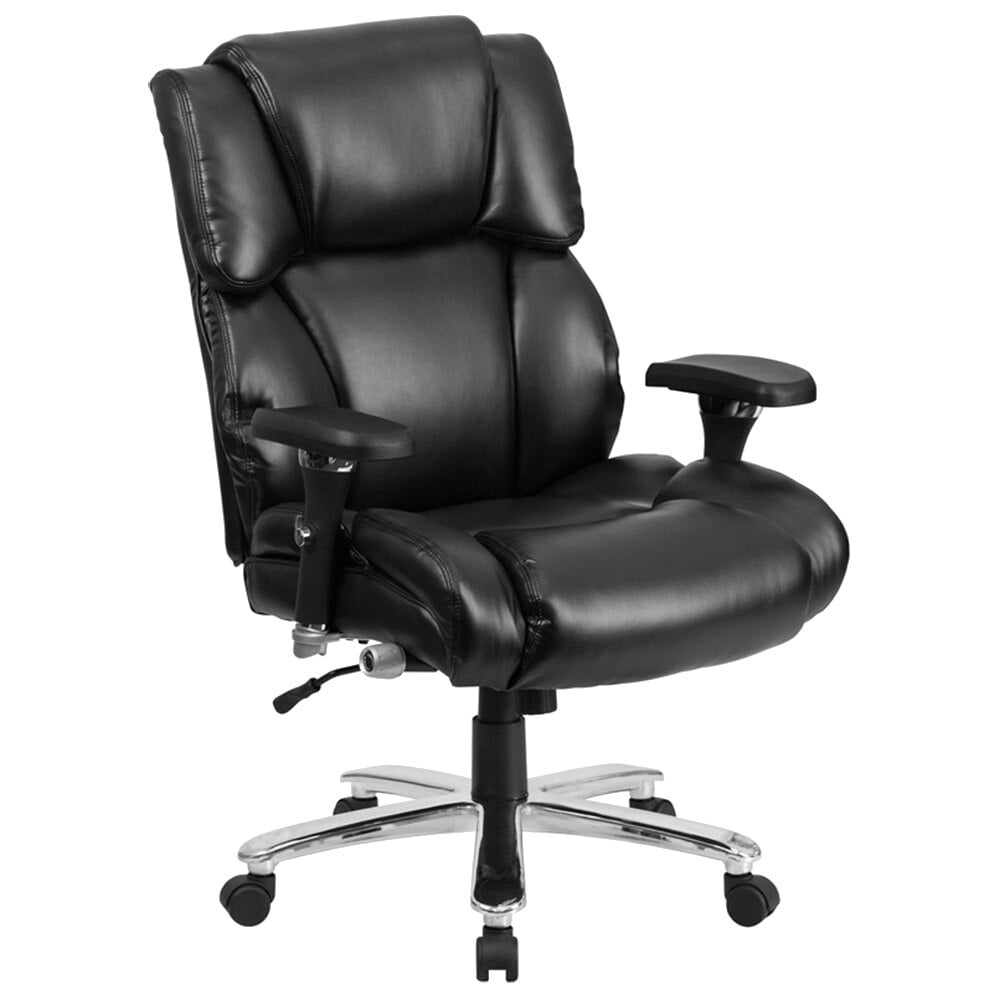 Flash Furniture GO2149LEAGG HighBack Black Leather IntensiveUse