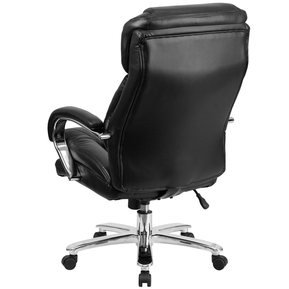 Flash Furniture GO2078LEAGG HighBack Black Leather IntensiveUse
