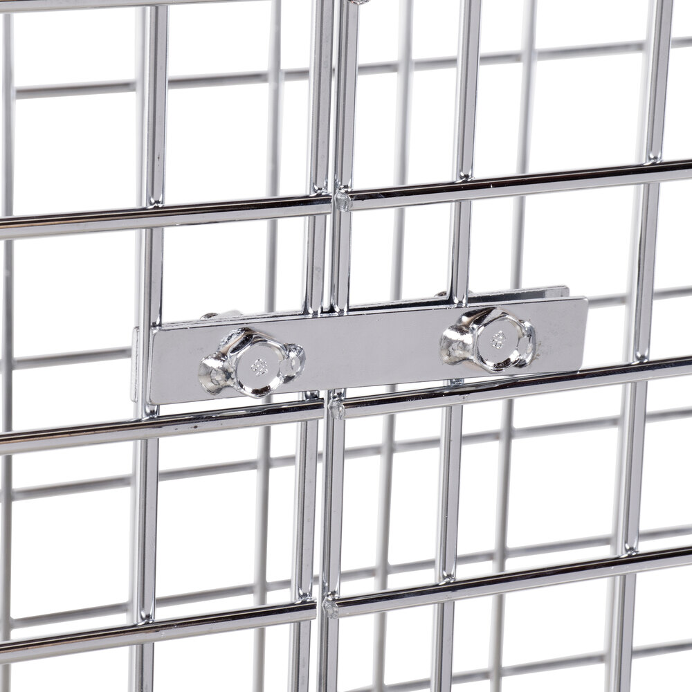 Regency NSF Chrome Wire Security Cage 18" x 48" x 61"