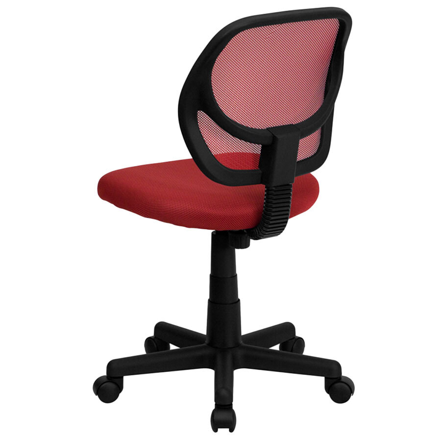 Flash Furniture WA3074RDGG MidBack Red Mesh Office / Task Chair