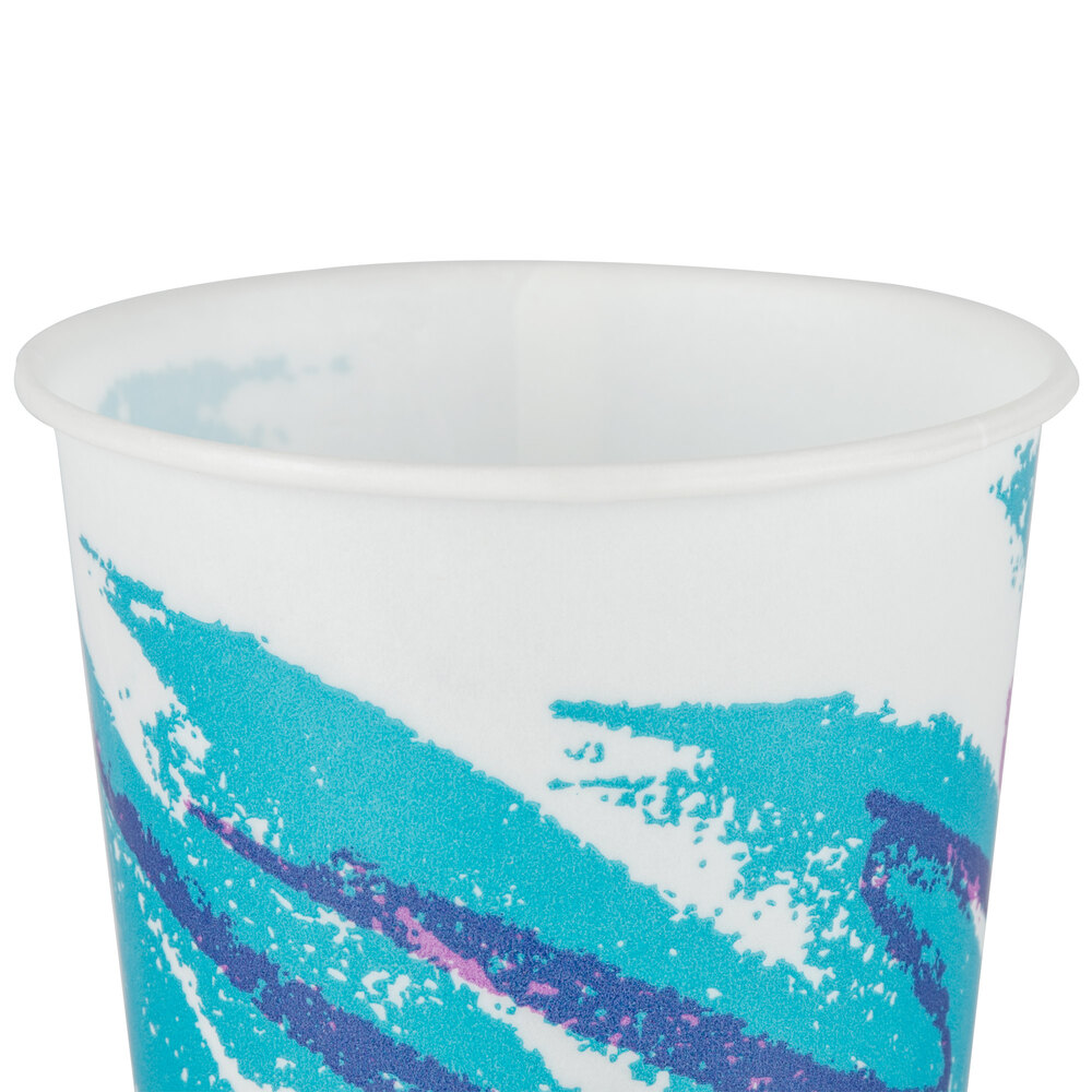 Dart Solo R5300055 Jazz 5 oz. Wax Treated Paper Cold Cup 100/Pack