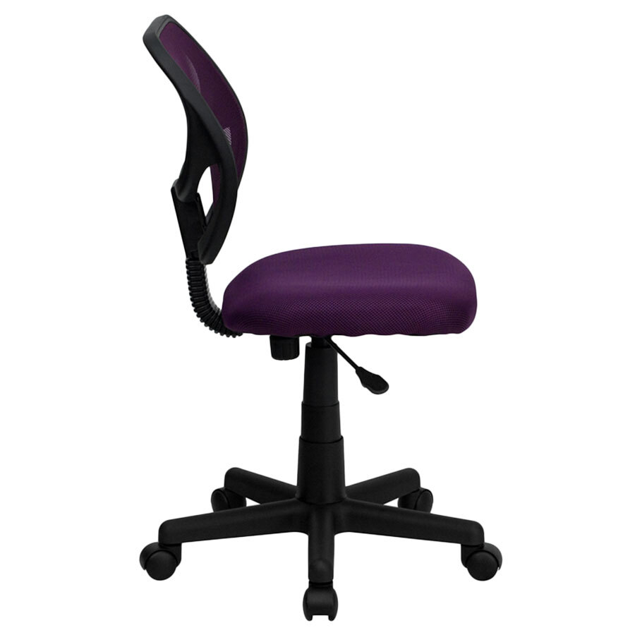 Flash Furniture WA3074PURGG MidBack Purple Mesh Office / Task Chair