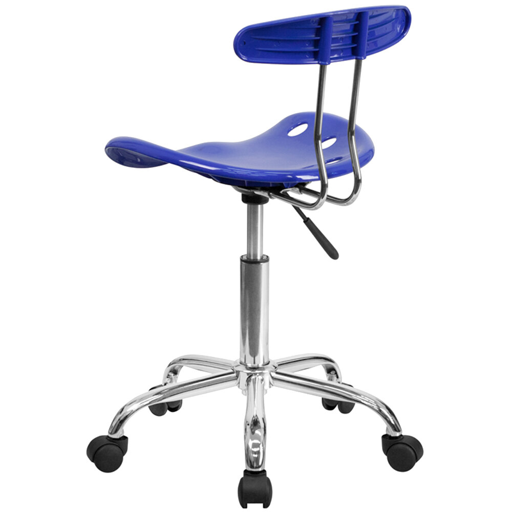 Flash Furniture LF214NAUTICALBLUEGG Nautical Blue Office / Task