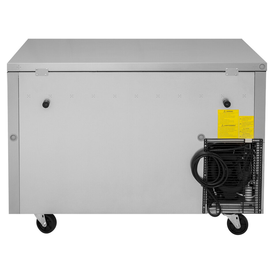 Turbo Air Jur S N J Series Narrow Depth Solid Door Undercounter