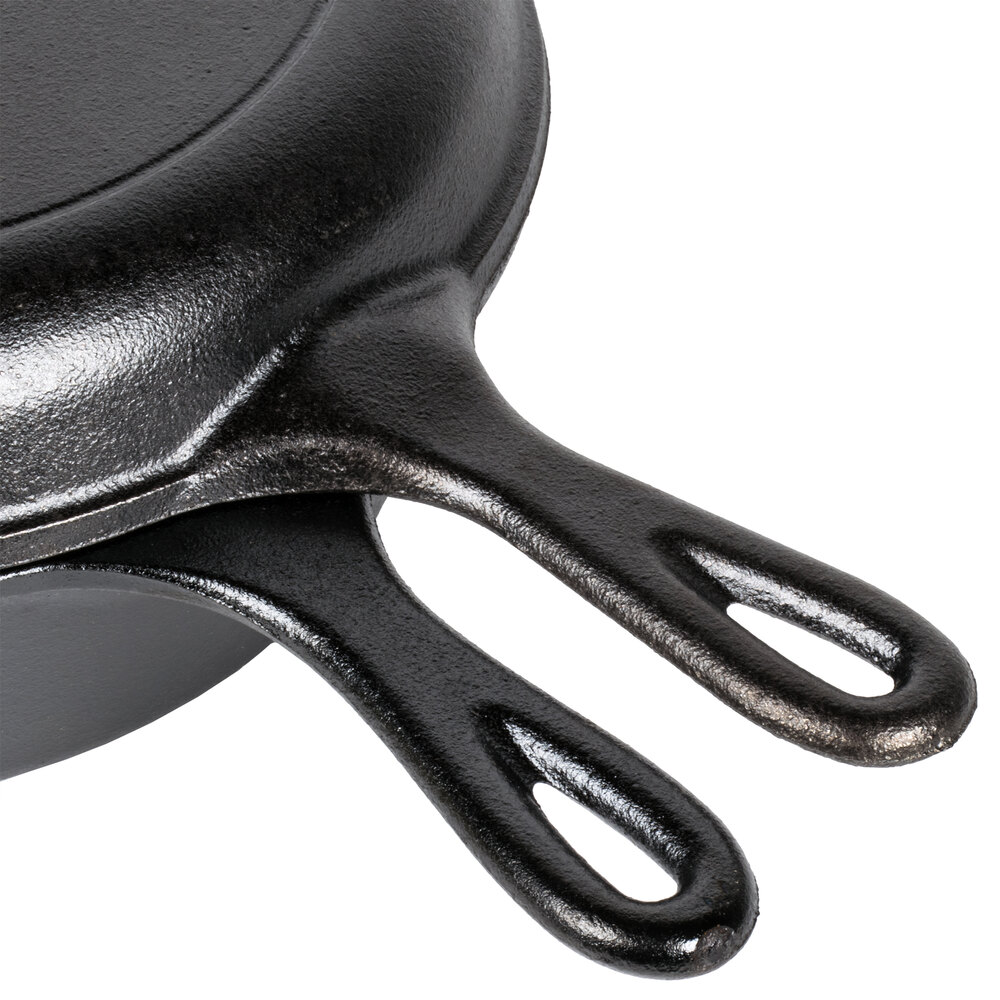 Lodge LCC3 10 3/8" PreSeasoned Cast Iron Skillet / Fryer / Dutch Oven