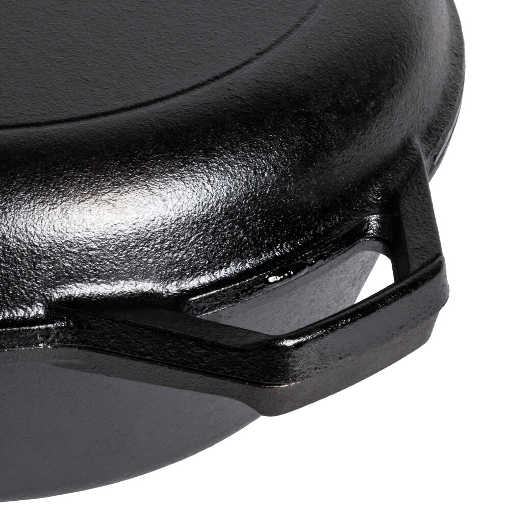 Lodge LCC3 10 3/8" PreSeasoned Cast Iron Skillet / Fryer / Dutch Oven