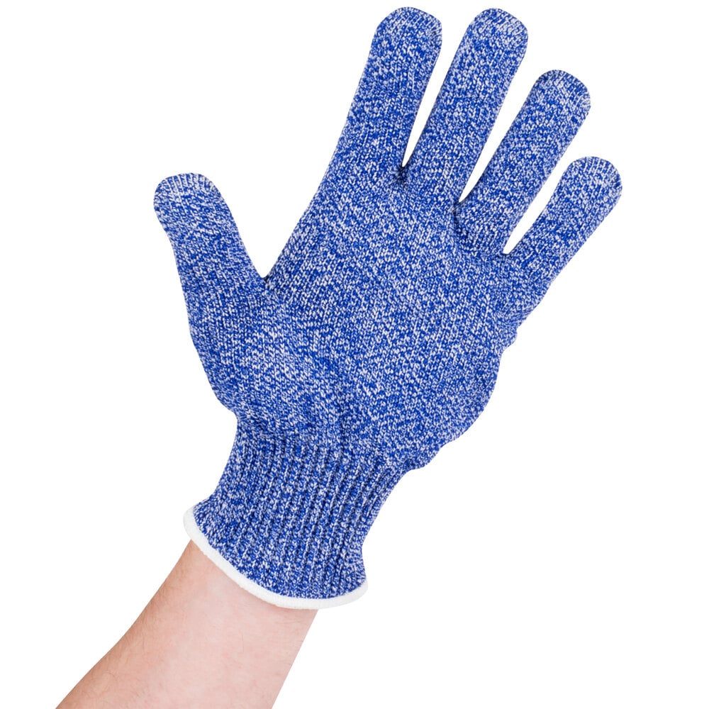 San Jamar Sgbls Blue Cut Resistant Glove With Dyneema Small - Main Picture Image Preview Image Preview san jamar sgbls blue cut resistant glove with dyneema small - main picture image preview image preview