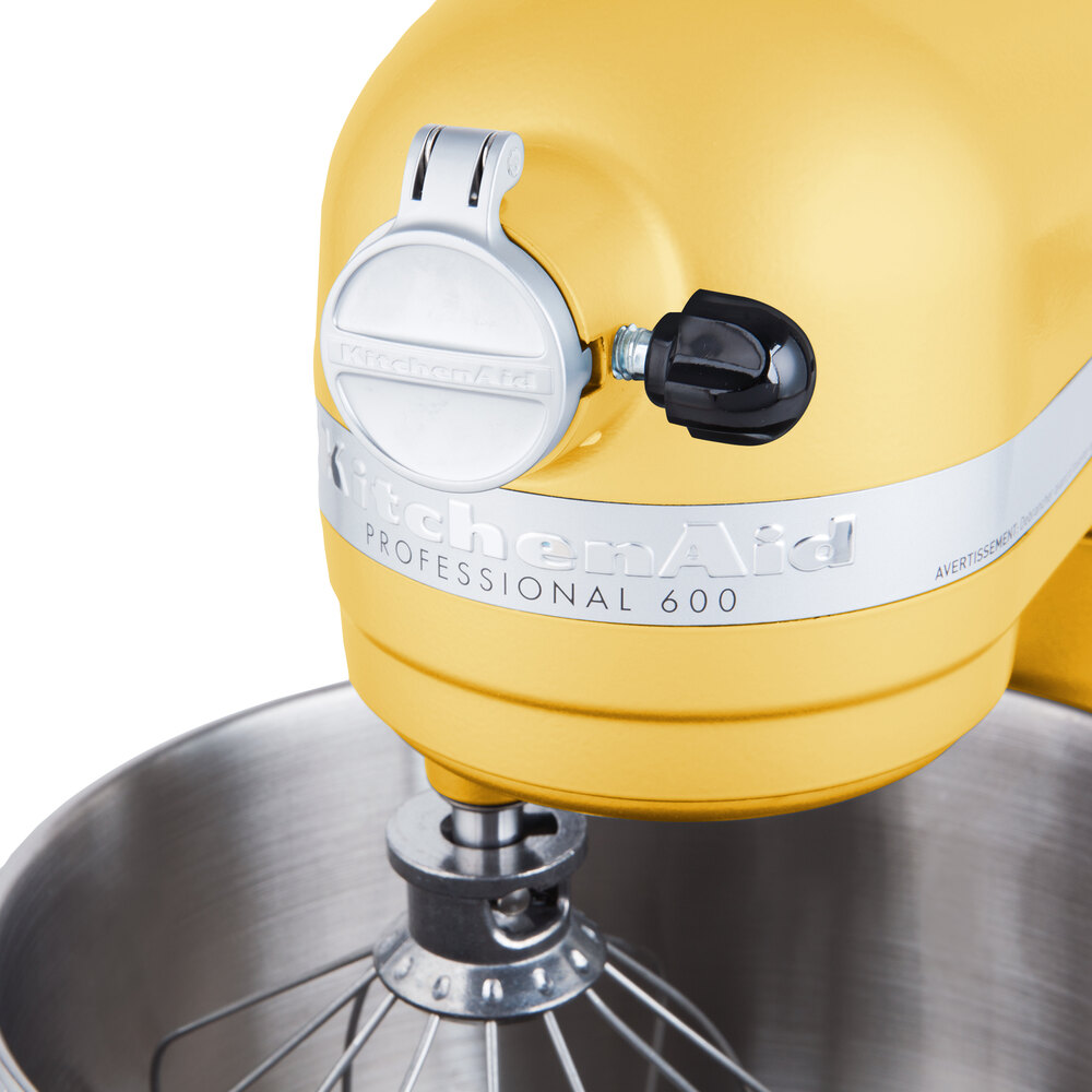 KitchenAid KP26M1XMY Majestic Yellow Professional 600 Series 6 Qt