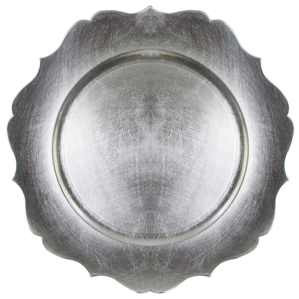 Wholesale Charger Plates | WebstaurantStore Wholesale Charger Plates | WebstaurantStore