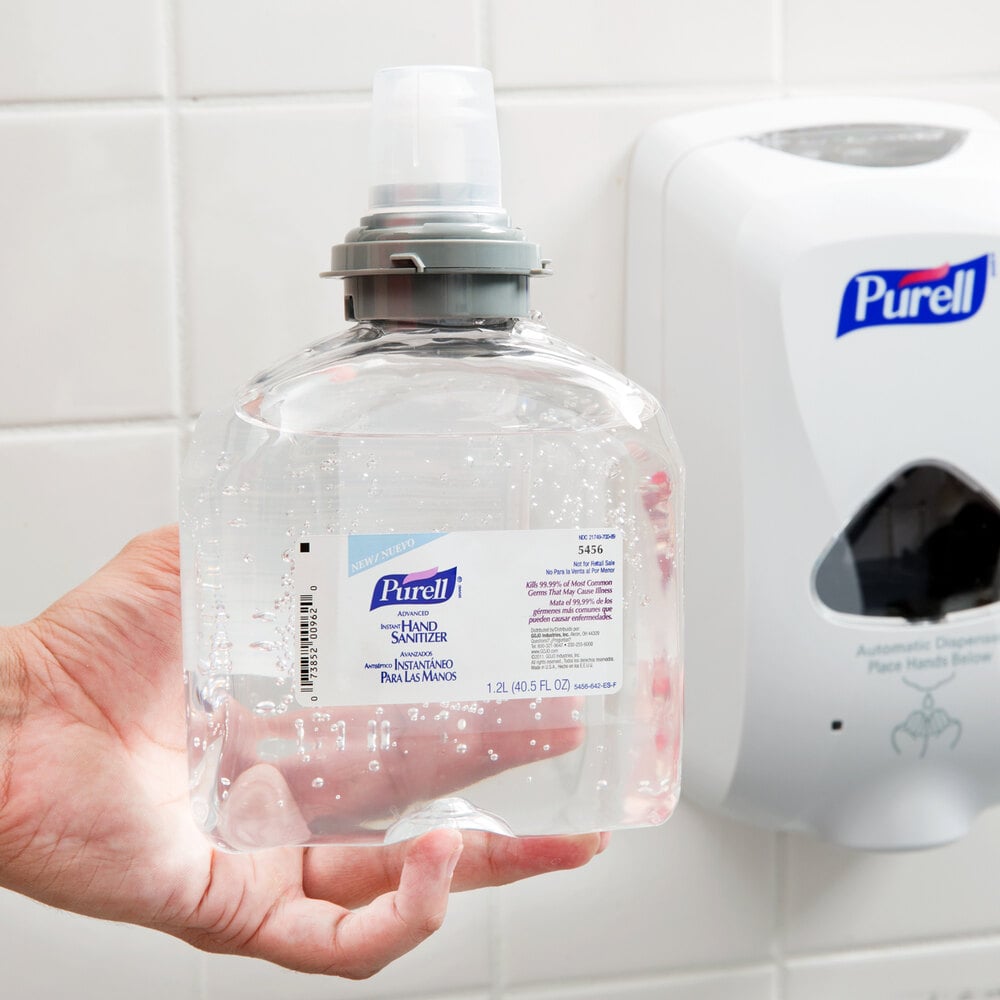 Purell 545604 TFX Hand Sanitizer Refill, 1200 mL 4/Case