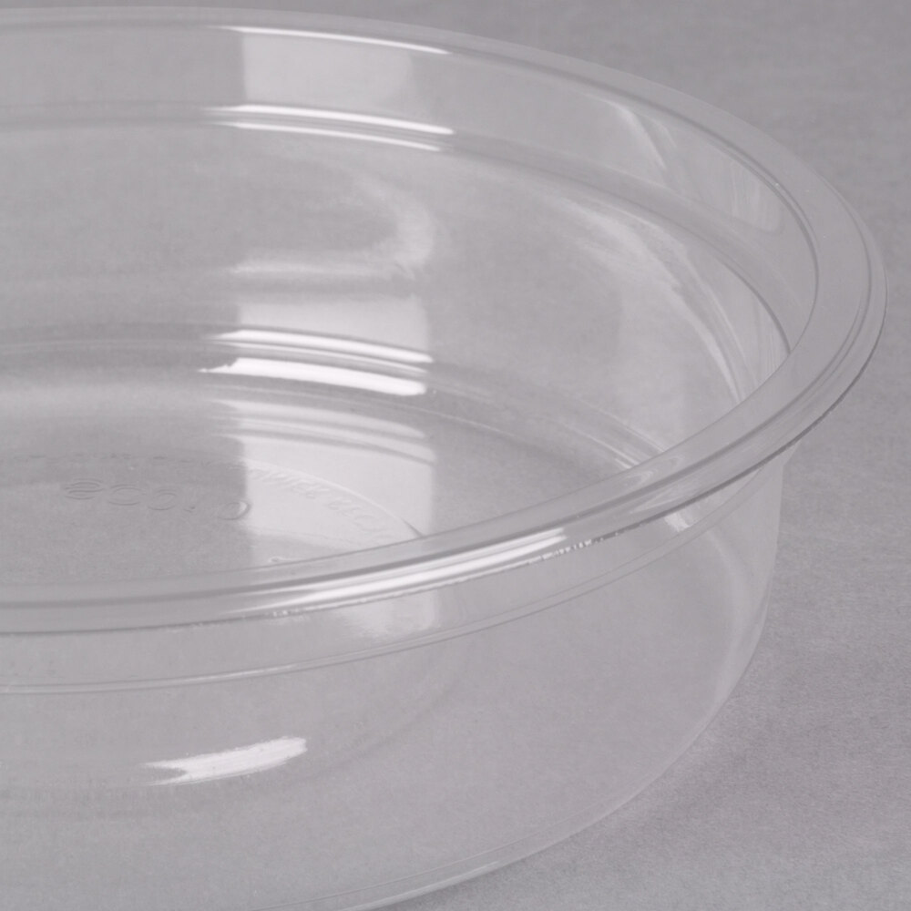 Genpak 10 oz. Clear Round Deli Container 50/Pack