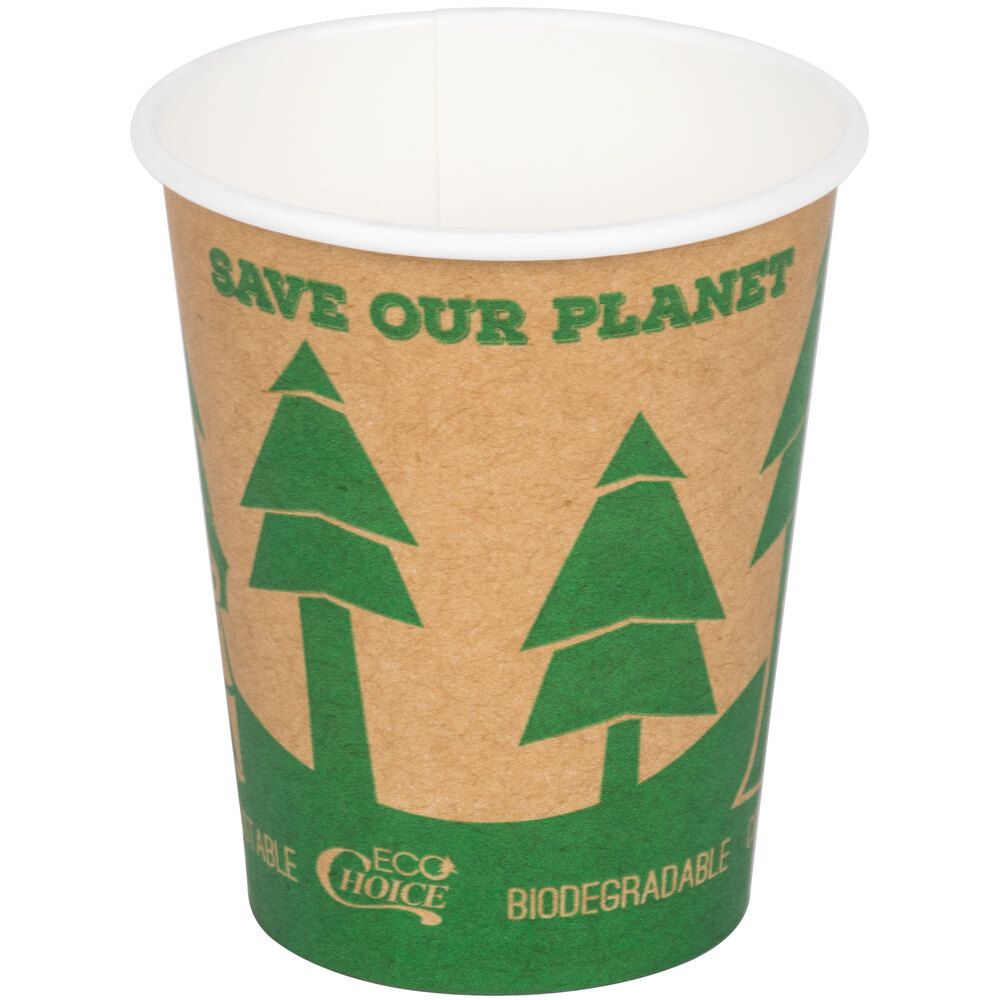 Are Paper Cups Biodegradable