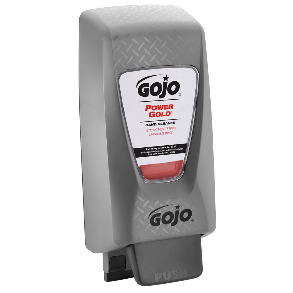 GOJO® 729504 TDX 2000 mL Power Gold Hand Cleaner 4/Case