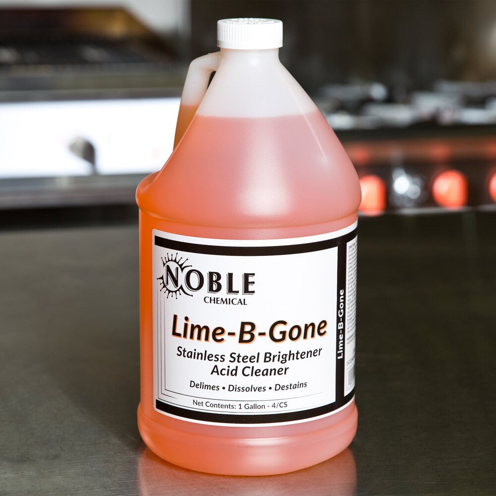 Noble Chemical 1 Gallon / 128 oz. Lime-B-Gone Delimer / Descaler