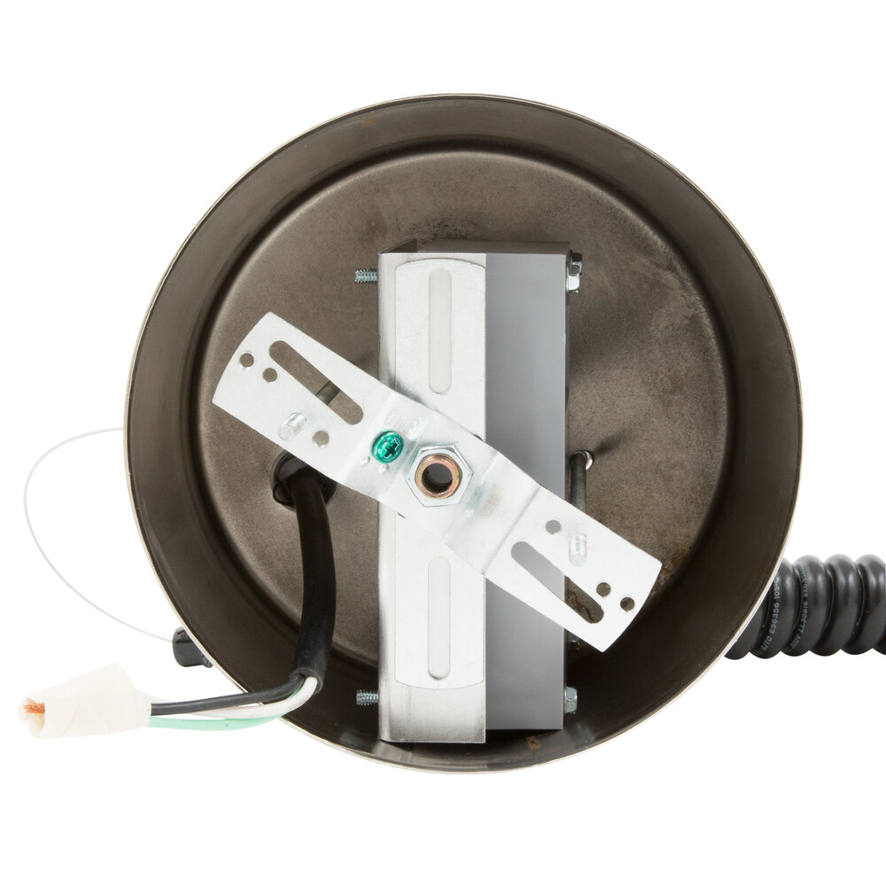 Hatco DL775RL Standard Retractable Cord Ceiling Mount Heat Lamp with