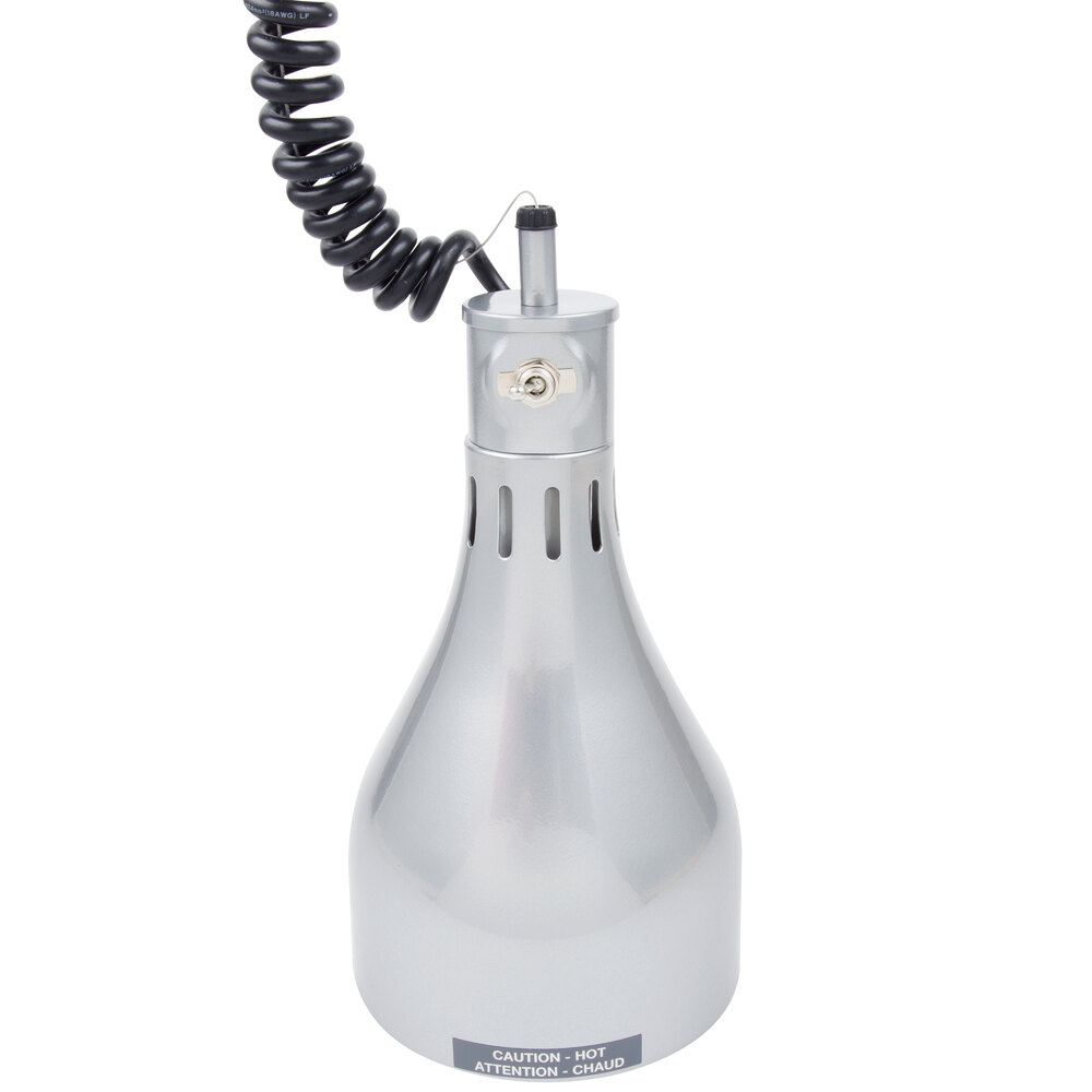 Hatco DL500RTL Standard Retractable Cord Ceiling Mount Heat Lamp with