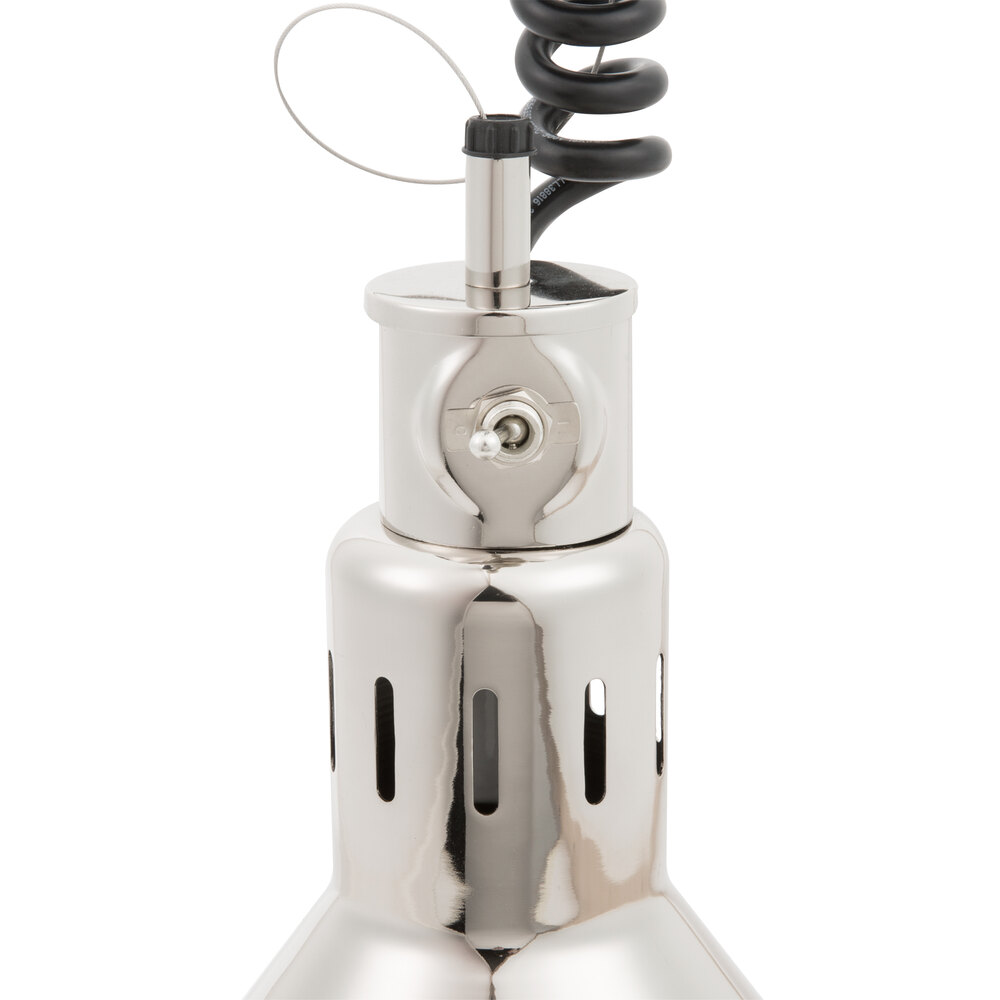 Hatco DL775RTL Standard Retractable Cord Track Mount Heat Lamp with