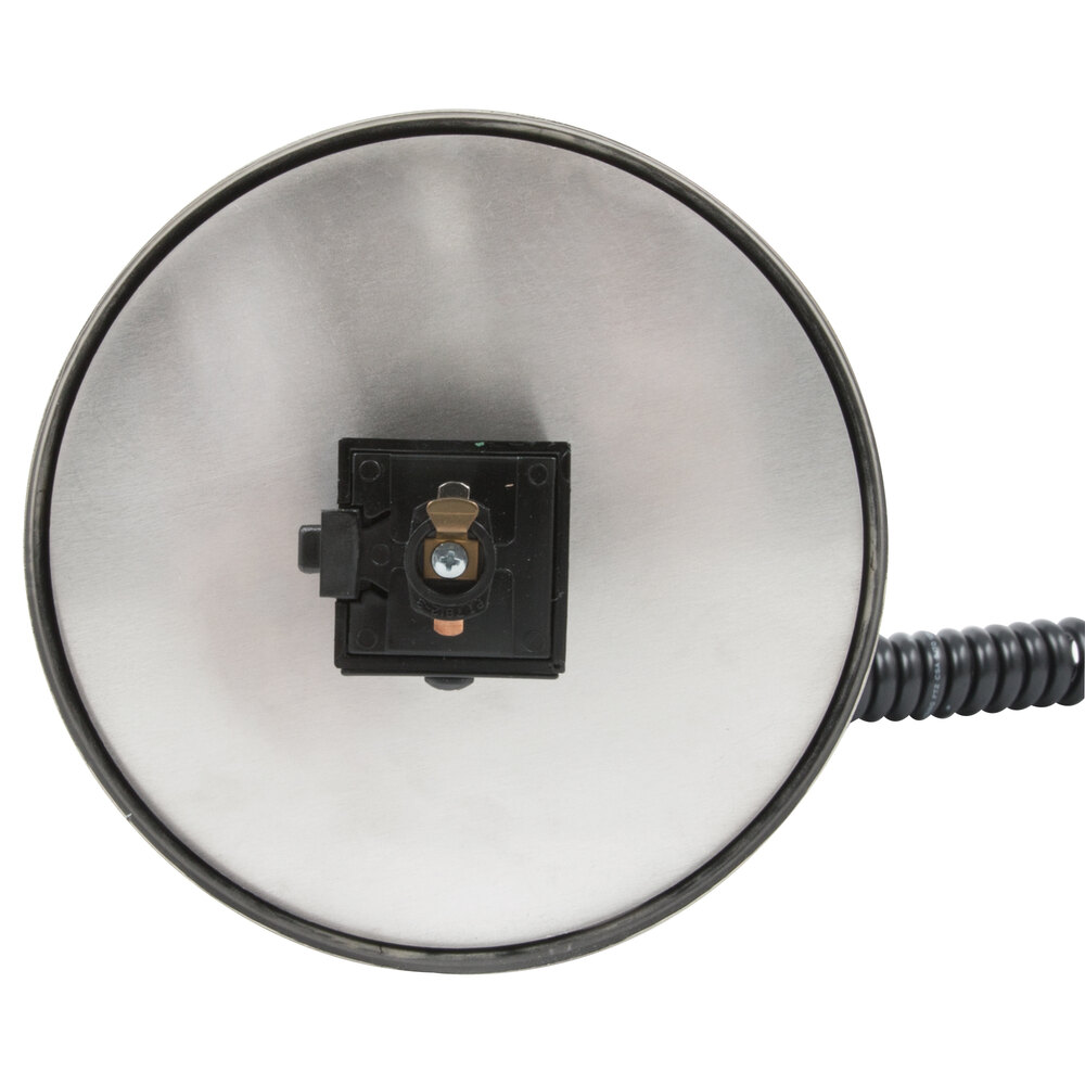 Hatco DL775RTL Standard Retractable Cord Track Mount Heat Lamp with