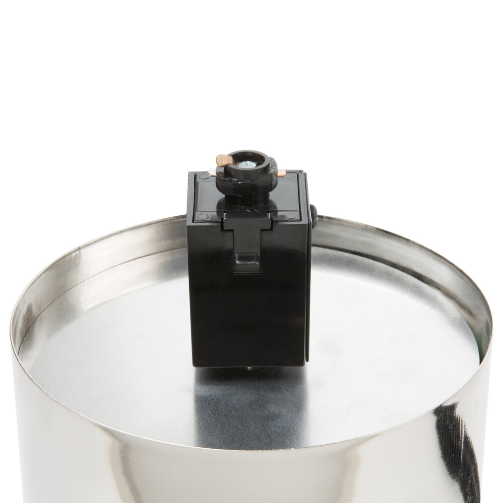 Hatco DL775RTL Standard Retractable Cord Track Mount Heat Lamp with