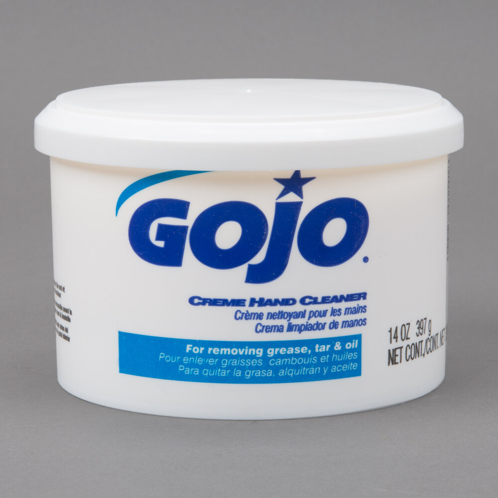 GOJO® 114112 14 oz. Creme Hand Cleaner 12/Case