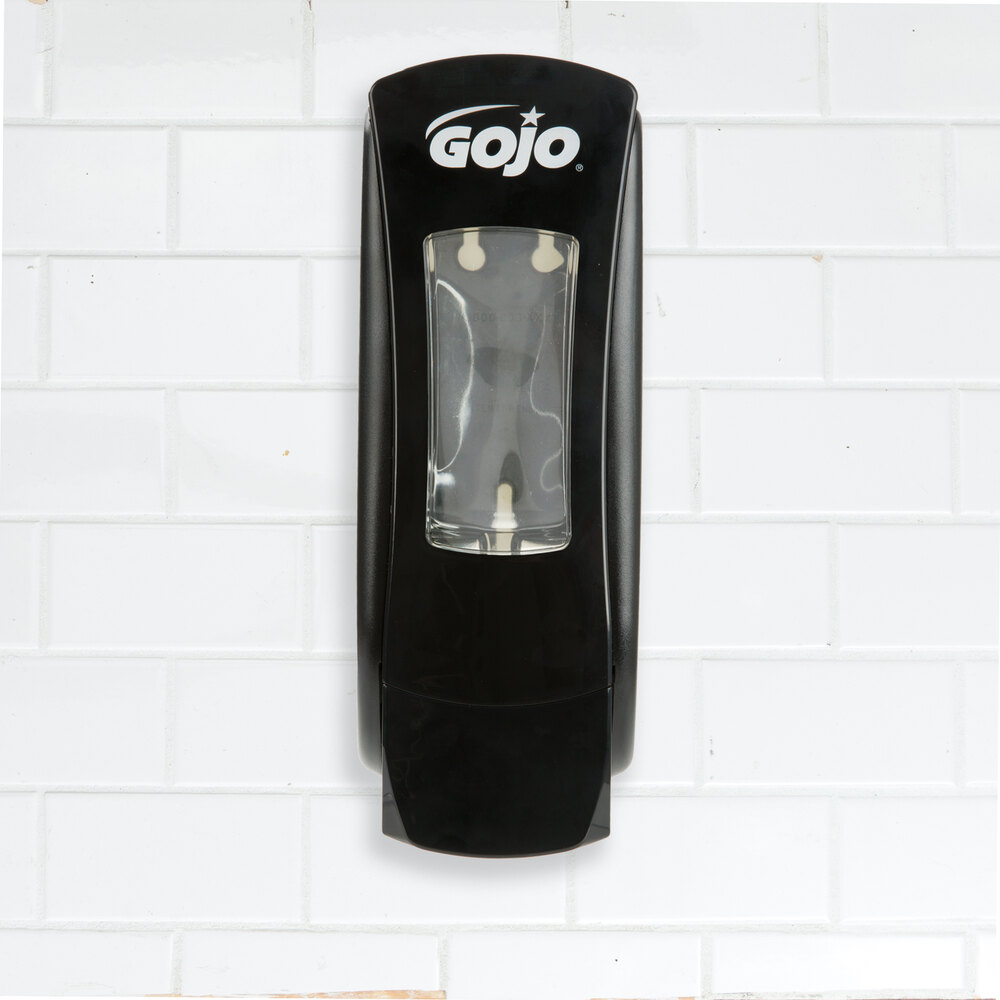 GOJO® 888606 ADX12 1250 mL Black Hand Soap Dispenser