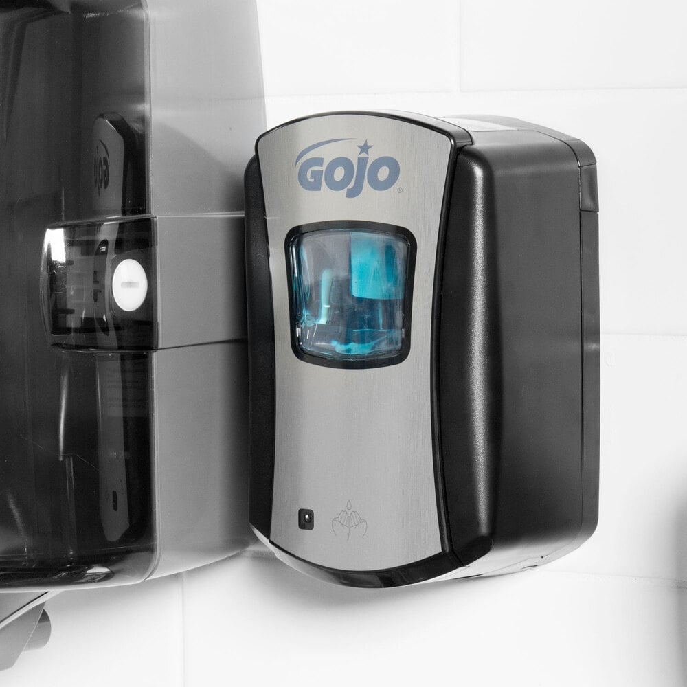 Gojo Soap Dispenser How To Open / Gojo TFX Foam Soap Dispenser, 1200mL ...