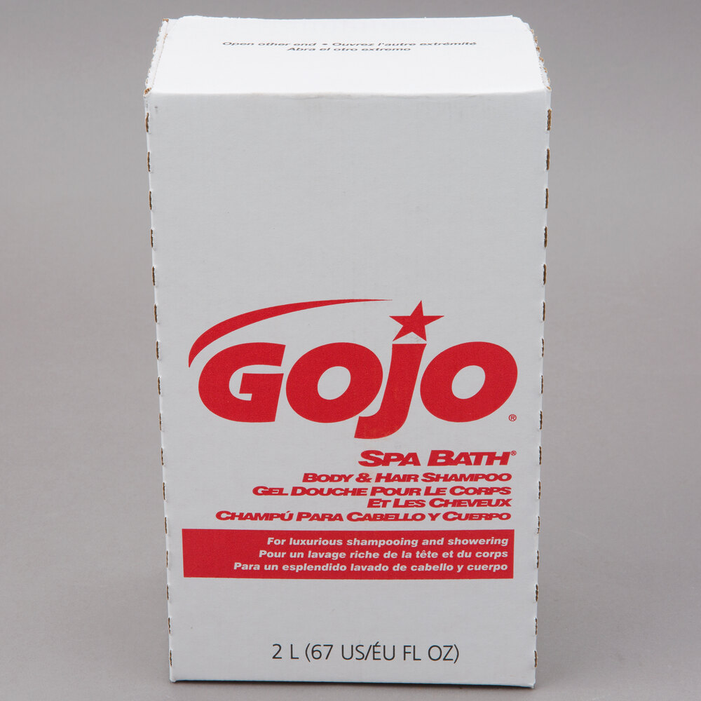 GOJO® 225204 NXT Spa Bath 2000 mL Herbal Liquid Hand, Hair, and Body