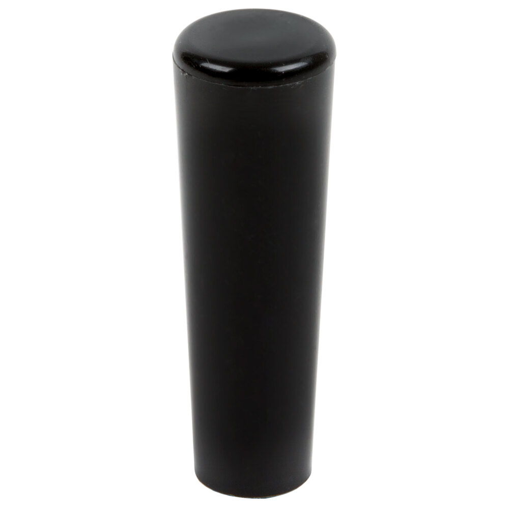 Standard Black Plastic Beer Tap Handle