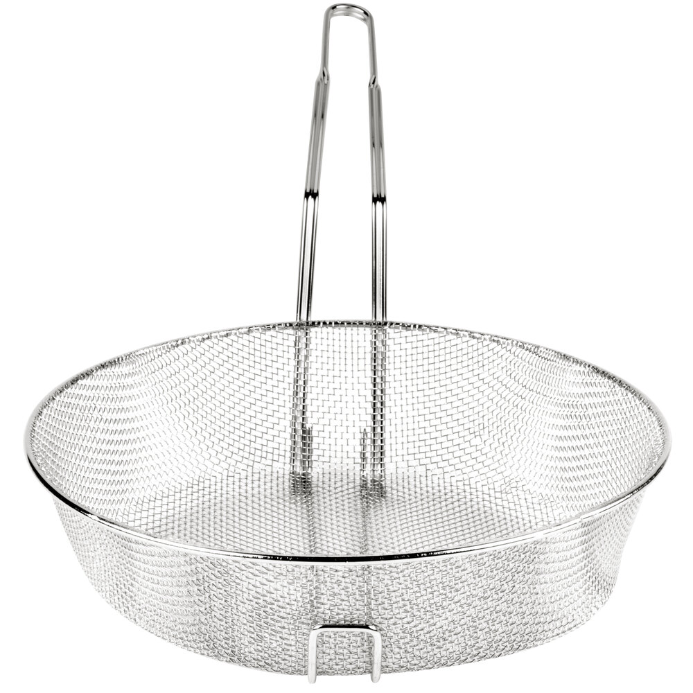 12" Round Fine Mesh Culinary Basket