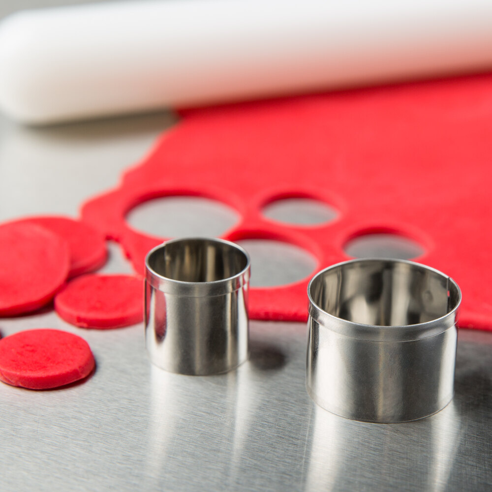 Ateco 4845 24Piece Stainless Steel Geometric Shapes Cutter Set