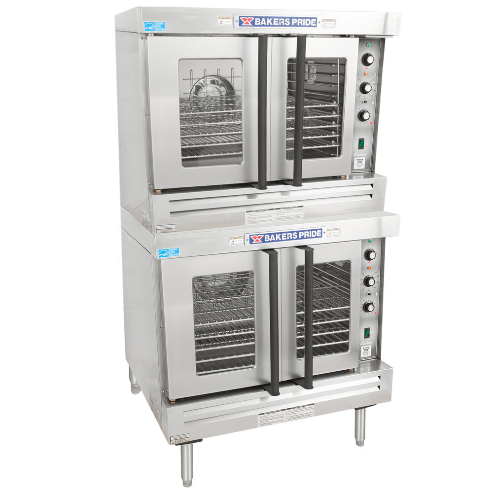 Bakers Pride GDCOE2 Cyclone Series Double Deck Full Size Electric