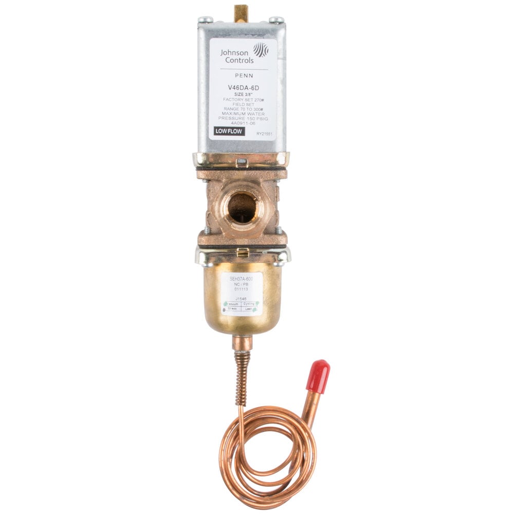 Hoshizaki 4A091106 3/8" NPT Water Regulator 150 PSIG